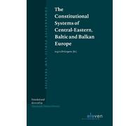 Angela Di Grego The Constitutional Systems of Central-Eastern (Copertina rigida)