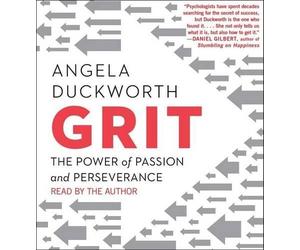 Angela Duckworth Grit (CD)