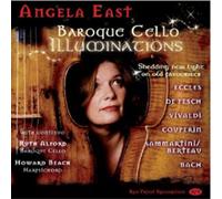 Angela East Baroque Cello Illuminations (CD) Album