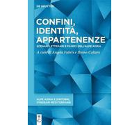 Angela Fabris Confini, identità, appartenenze (Copertina rigida)