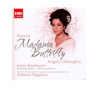 - Angela Gheorghiu, Jonas Kaufmann, Antonio Pappano - Puccini: Madama Butterfly - CD