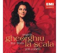 Angela Gheorghiu Live from La Scala (CD) Album