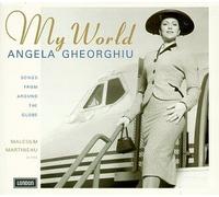 Angela Gheorghiu - My World: Songs from around the Globe by Angela Gheorghiu (1998-04-14)