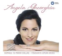 Angela Gheorghiu (Soprano) - Homage To Maria Callas (Standard Edition)