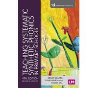 Angela Gill Wendy Jollif Teaching Systematic Synthetic Phonics in P (Tascabile)