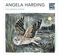 Angela Harding Angela Harding Coloring Book (Tascabile) Coloring Books