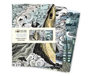 Angela Harding: Coastlines Set of 3 Midi Notebooks