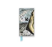 Angela Harding: Cornish Path (Foiled Slimline Journal)