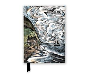 Angela Harding: Curlew Cry (Foiled Blank Journal)