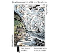 Angela Harding Curlew Cry Foiled Quarto Journal