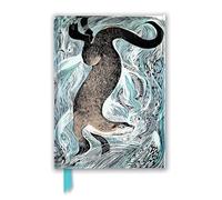 Angela Harding: Fishing Otter Foiled Journal