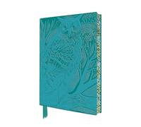 Angela Harding Long Eared Owl 2026 Artisan Art Vegan Leather Diary Planner - Page to View With Notes: Original Flame Tree Publishing DIN A5-Format ... künstlerisch gestalteten Buchschnitt