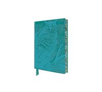 Angela Harding: Long Eared Owl 2027 Pocket Artisan Art Vegan Leather Diary - Wee