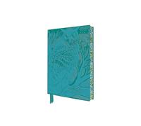 Angela Harding: Long Eared Owl 2027 Pocket Artisan Art Vegan Leather Diary - Week to View