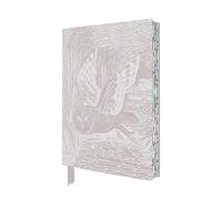 Angela Harding Marsh Owl Artisan Art Notebook