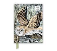 Angela Harding: Marsh Owl (Foiled Blank Journal)
