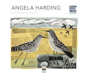 Angela Harding Mini Wall calendar 2027 (Art Calendar)