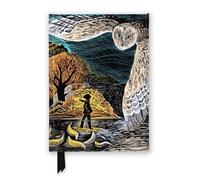 Angela Harding: October Owl (Foiled Journal)