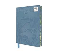 Angela Harding: Rathlin Hares Artisan Art Blank Notebook (Flame Tree Journals)