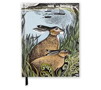 Angela Harding: Rathlin Hares (Blank Sketch Book)