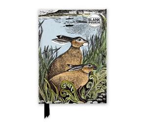 Angela Harding: Rathlin Hares (Foiled Blank Journal)