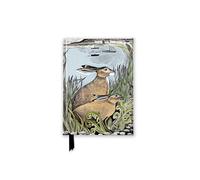 Angela Harding: Rathlin Hares Foiled Pocket Journal