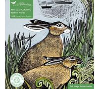 Angela Harding Rathlin Hares Jigsaw Puzzle: 1,000 Piece