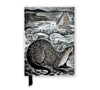 Angela Harding Shetland Otter & Windsong Foiled Journal