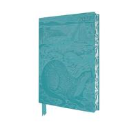 Angela Harding - Shetlandotter und der Gesang des Windes - Tischkalender 2027: Original Flame Tree Publishing DIN A5-Format Exquisit Tischkalender mit ... künstlerisch gestalteten Buchschnitt