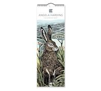 Angela Harding - Slimline-Kalender 2027 - Original Flame Tree Publishing-Kalender Slimeline [Kalender]: Original Flame Tree Publishing-Kalender Slimeline [Kalender]