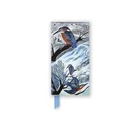 Angela Harding: Suffolk Kingfishers (Foiled Slimline Journal)