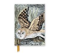 Angela Harding - Sumpfeule - Terminkalender 2027: Original Flame Tree Publishing DIN A5-Diary [Terminkalender]