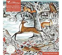 Adult Jigsaw Puzzle: Angela Harding: Winter Wonderland: 1000-piece Jigsaw