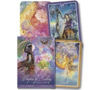 Angela Hartfield Josephine Wall Whispers of Healing Oracle Cards (Merchandise)