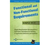 Angela Hathaway Thomas Functional and Non-Functional Requirements Si (Tascabile)