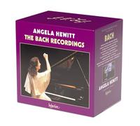 Angela Hewitt Angela Hewitt: The Bach Recordings (CD) (PRESALE 16/01/2026)