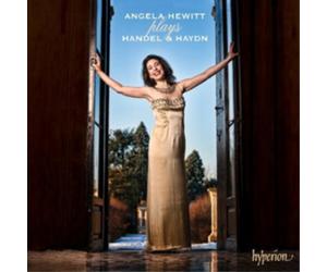 Angela Hewitt Angela Hewitt Plays Handel and Haydn (CD) Album
