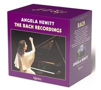 Angela Hewitt – The Bach Recordings – CD – Preordine 16/01/2026