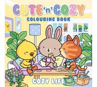 Angela Hewitt Cozy Life (Tascabile) Cute 'n' Cozy Colouring Book