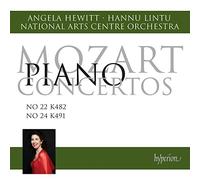 Angela Hewitt - Mozart: Piano Concertos Nos 22 & 24 [Angela Hewitt] [Hyperion: CDA68049] by Angela Hewitt (2014-06-26)