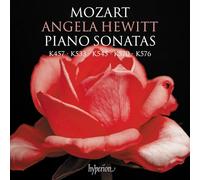 Mozart: Piano Sonatas K. 457, 533, 545, 570 & 576