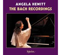 Angela Hewitt: The Bach Recordings (27 Cd) - AA.VV. (Audio Cd)