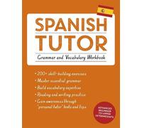 Angela Howkins Spanish Tutor: Grammar and Vocabulary Workbook (Lear (Tascabile)
