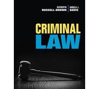 Angela J. Davis Katheryn K. Russell Criminal Law (Tascabile)