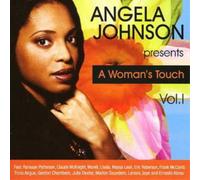 Angela Johnson A Woman's Touch (CD) Album