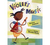 Angela Johnson Violet's Music (Copertina rigida)