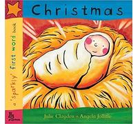 Angela Joliffe Julie Clayden Christmas: First Words (Libro di cartone)