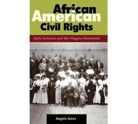 Angela Jones African American Civil Rights (Copertina rigida)