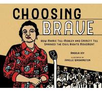 Angela Joy Choosing Brave (Copertina rigida)