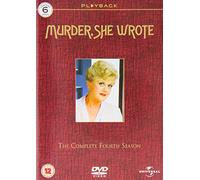 Angela Lansbury - Murder She Wrote: Season 4 [Edizione: Regno Unito] [Edizione: Regno Unito]